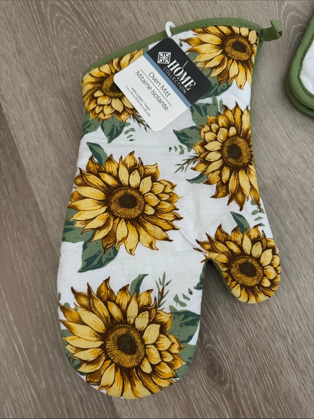 Summertime Sunflower 4 piece Kitchen Linen Set NEW 🏷️